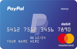 Paypal Prepaid Mastercard Paypal Prepaid