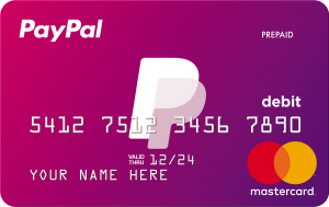 PayPal Prepaid MasterCard® - Best Prepaid Cards 2020