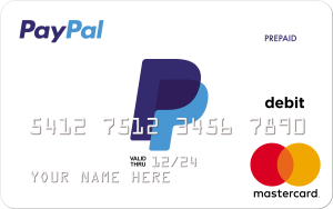 Paypal Prepaid Mastercard Paypal Prepaid